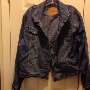 10CP- Levi Strauss XL Blue Denim Jacket